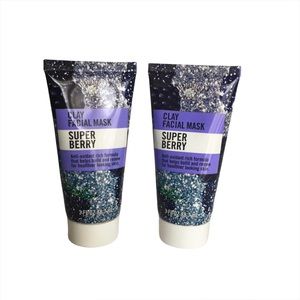 2 Pack BOLERO BEVERLY HILLS Super Berry  Clay Mask Set of 2